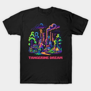 ≈ Tangerine Dream Retro Fan Design ≈ T-Shirt